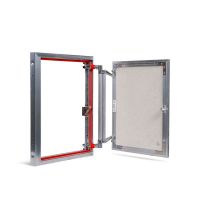 Люк под плитку ревизионный Практика Евроформат