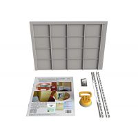 Люк под плитку ревизионный пластиковый ЛсИС ЛПП