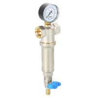 Фильтр промывной с манометром RBM
