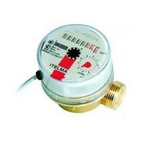 Счетчик горячей воды Ителма 1/2" импульсный (WFW24.D080)