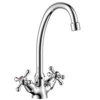 Смеситель для кухни (мойки) Rossinka Y02-71 двухрычажный