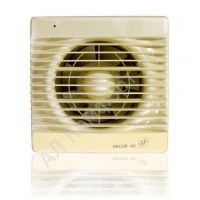 Вентилятор вытяжной Soler & Palau DECOR ivory