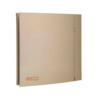 Вентилятор вытяжной Soler & Palau SILENT DESIGN champagne