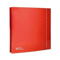 Вытяжной вентилятор Soler & Palau SILENT DESIGN red
