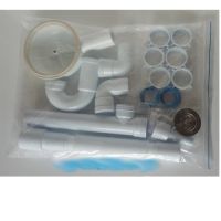 Сифон для раковины Santek Пилот плоский 40 мм (1WH108698)