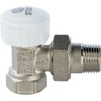 Термостатический клапан для радиатора Stout 1/2" угловой (SVT-0002-000015)
