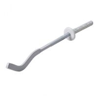 Кронштейн для радиатора с дюбелем TST