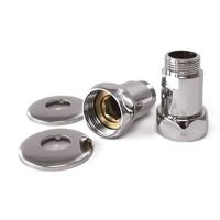 Американка для полотенцесушителя прямая внутренняя/наружная резьба