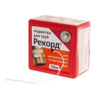 Нить сантехническая Рекорд СантехМастер 50 м