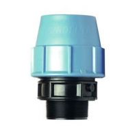 Муфта ПНД Unidelta (наружная резьба)