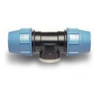 Тройник ПНД Unidelta (внутренняя резьба)