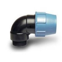 Угол ПНД Unidelta наружная резьба