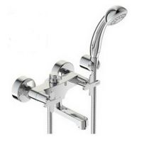 Смеситель для ванны с душем Vidima Арт BA328AA двухвентильный Смеситель для ванны с душем Vidima Арт BA328AA двухвентильный