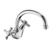 Смеситель для кухни (мойки) Vidima Ретро BA132AA двухвентильный Смеситель для кухни (мойки) Vidima Ретро BA132AA двухвентильный