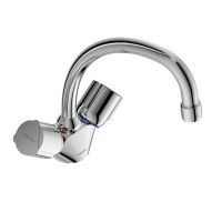 Смеситель для кухни (мойки) Vidima Эко BA165AA двухвентильный Смеситель для кухни (мойки) Vidima Эко BA165AA двухвентильный