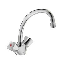 Смеситель для кухни (мойки) Vidima Практик BA231AA двухвентильный Смеситель для кухни (мойки) Vidima Практик BA231AA двухвентильный