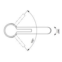 Смеситель для раковины Vidima Логик BA276AA однорычажный