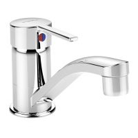 Смеситель для раковины Vidima Логик BA276AA однорычажный Смеситель для раковины Vidima Логик BA276AA однорычажный