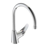 Смеситель для кухни (мойки) Vidima Орион BA365AA однорычажный Смеситель для кухни (мойки) Vidima Орион BA365AA однорычажный