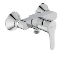 Смеситель для душа Vidima Вэйв BA415AA однорычажный, хром Смеситель для душа Vidima Вэйв BA415AA однорычажный, хром