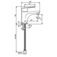 Смеситель для раковины Vidima Баланс BA264AA однорычажный