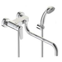 Смеситель для ванны с душем Vidima Баланс BA268AA однорычажный Смеситель для ванны с душем Vidima Баланс BA268AA однорычажный