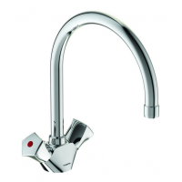 Смеситель для кухни (мойки) Vidima Лайф BA359AA двухвентильный