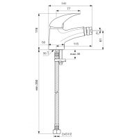 Смеситель для биде Vidima Орион BA002AA