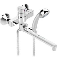 Смеситель для ванны с душем Vidima Логик BA280AA однорычажный