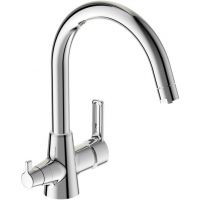 Смеситель для кухни (мойки) Vidima Уно BA356AA под фильтр, хром Смеситель для кухни (мойки) Vidima Уно BA356AA под фильтр, хром