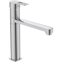 Смеситель для кухни Vidima Хайп BA401AA однорычажный, хром Смеситель для кухни Vidima Хайп BA401AA однорычажный, хром