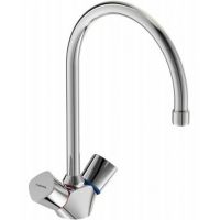 Смеситель для кухни (мойки) Vidima Квадро BA245AA двухвентильный, хром Смеситель для кухни (мойки) Vidima Квадро BA245AA двухвентильный, хром