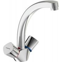 Смеситель для кухни (мойки) Vidima Квадро BA246AA двухвентильный, хром Смеситель для кухни (мойки) Vidima Квадро BA246AA двухвентильный, хром