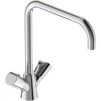 Смеситель для кухни Vidima Нео BA337AA двухвентильный, хром Смеситель для кухни Vidima Нео BA337AA двухвентильный, хром