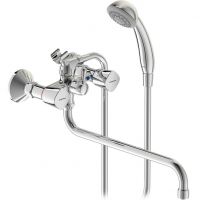 Смеситель для ванны с душем Vidima Квадро BA346AA двухвентильный