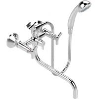 Смеситель для ванны с душем Vidima Тринити BA261AA двухвентильный