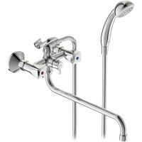 Смеситель для ванны с душем Vidima Практик BA343AA двухвентильный