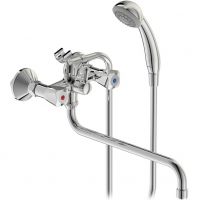 Смеситель для ванны с душем Vidima Практик BA230AA двухвентильный