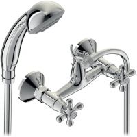 Смеситель для душа Vidima Ретро BA131AA двухвентильный Смеситель для душа Vidima Ретро BA131AA двухвентильный