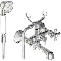 Смеситель для ванны с душем Vidima Ретро BA354AA двухвентильный