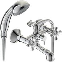 Смеситель для ванны с душем Vidima Ретро BA355AA двухвентильный