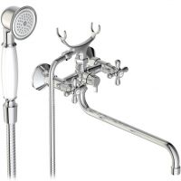 Смеситель для ванны с душем Vidima Ретро BA347AA двухвентильный