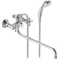 Смеситель для ванны с душем Vidima Ретро BA349AA двухвентильный