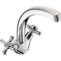 Смеситель для кухни (мойки) Vidima Ретро BA133AA двухвентильный, хром Смеситель для кухни (мойки) Vidima Ретро BA133AA двухвентильный, хром