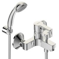 Смеситель для ванны с душем Vidima Уно BA238AA однорычажный Смеситель для ванны с душем Vidima Уно BA238AA однорычажный