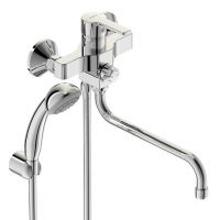 Смеситель для ванны с душем Vidima Уно BA239AA однорычажный Смеситель для ванны с душем Vidima Уно BA239AA однорычажный