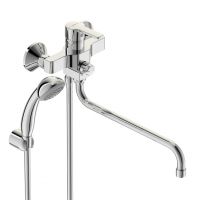 Смеситель для ванны с душем Vidima Уно BA240AA однорычажный Смеситель для ванны с душем Vidima Уно BA240AA однорычажный