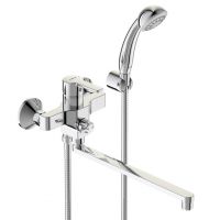 Смеситель для ванны с душем Vidima Уно BA320AA однорычажный Смеситель для ванны с душем Vidima Уно BA320AA однорычажный