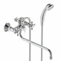 Смеситель для ванны с душем Vidima Ретро BA348AA двухвентильный Смеситель для ванны с душем Vidima Ретро BA348AA двухвентильный