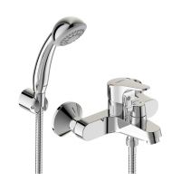 Смеситель для ванны с душем Vidima Некст BA371AA однорычажный Смеситель для ванны с душем Vidima Некст BA371AA однорычажный